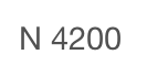N 4200