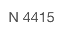 N 4415