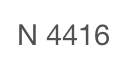 N 4416