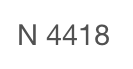 N 4418