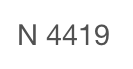 N 4419