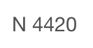 N 4420