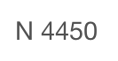 N 4450