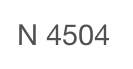 N 4504