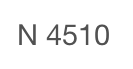 N 4510
