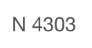 N 4303