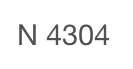 N 4304
