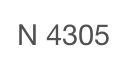 N 4305