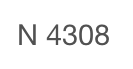 N 4308